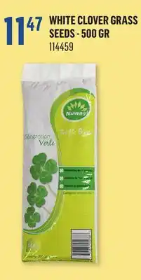 Canac White Clover Grass Seeds - 500 gr offer