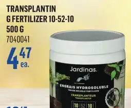Canac Transplanting Fertilizer 10-52-10 offer