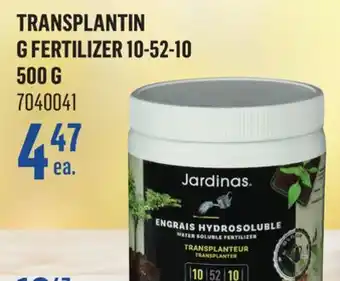 Canac Transplanting Fertilizer 10-52-10 offer