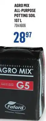 Canac Agro Mix All-Purpose Potting Soil 107 L offer