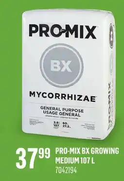 Canac Pro-Mix BX Growing Medium 107 L offer