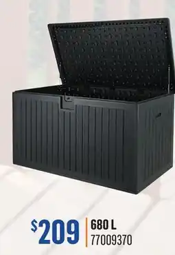Canac Storage Box offer