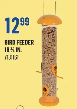 Canac Bird Feeder offer