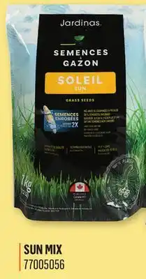 Canac Grass Seed 1 kg offer