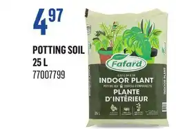 Canac Potting Soil 25 L offer