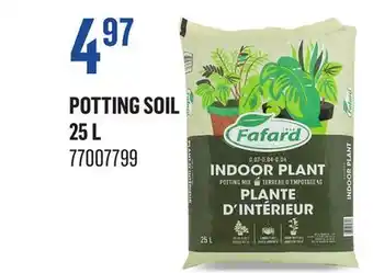 Canac Potting Soil 25 L offer