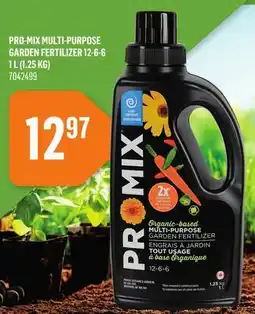 Canac Pro-Mix Multi-Purpose Garden Fertilizer 12-6-6 1 L (1.25 kg) offer