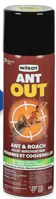 Canac Ant Out insecticide Cockroach and Crawling Insect 425 g offer