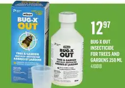 Canac Bug-X Out Insecticide for Trees and Gardens 250 ml offer
