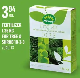 Canac Fertilizer 1.35 kg offer