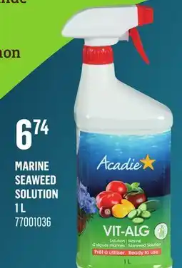 Canac Marine Seaweed Solution 1 L offer