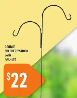 Canac Double Shepherd's Hook offer