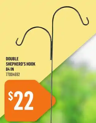 Canac Double Shepherd's Hook offer