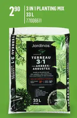 Canac Terreau 3-en-1, 33 L offer
