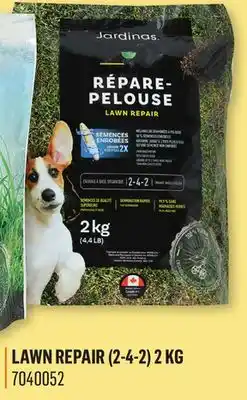 Canac Lawn Repair Seed & Fertilizer (2-4-2) 2Â kg offer