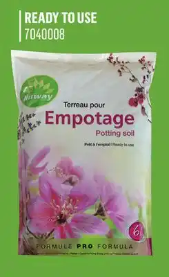 Canac Potting Soil 6 L offer