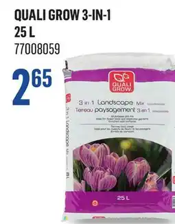 Canac Quali Grow 3-in-1 25 L offer