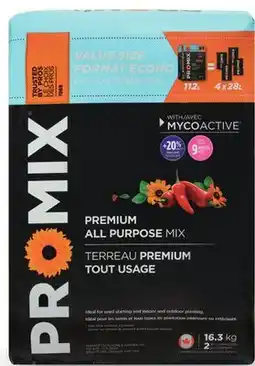 Canac Pro-Mix Premium 2 ft³ (112 L) offer