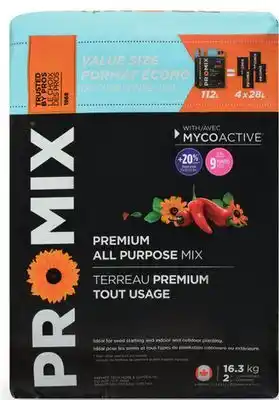 Canac Pro-Mix Premium 2 ft³ (112 L) offer