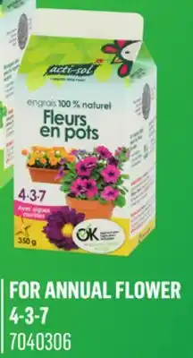 Canac Fertilizer 350 g offer