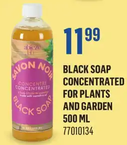 Canac Black Soap Concentrated for plants and garden 500Â ml offer
