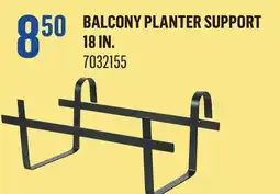 Canac Balcony Planter Support 18 in offer