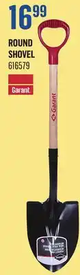 Canac Round Shovel offer