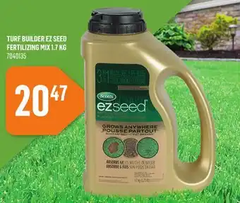 Canac Turf Builder EZ Seed Fertilizing Mix 1.7 kg offer