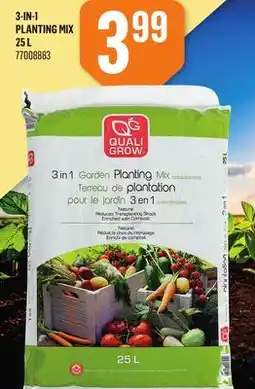 Canac 3-in-1 Planting Mix 25 L offer