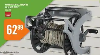 Canac NeverLeak Wall-Mounted Hose Reel 225 ft offer