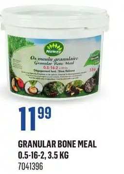 Canac Granular Bone Meal 0.5-16-2, 3.5 kg offer