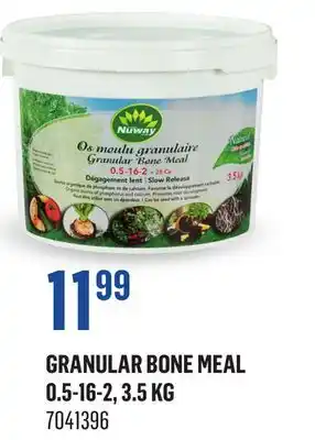 Canac Granular Bone Meal 0.5-16-2, 3.5 kg offer
