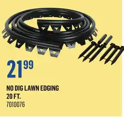 Canac No Dig Lawn Edging 20 ft offer