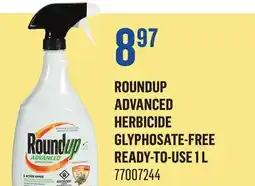 Canac RoundUp Advanced Herbicide Glyphosate-Free offer