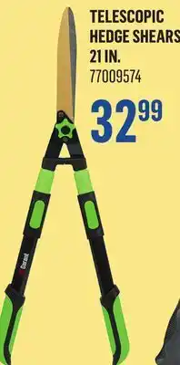 Canac Telescopic Hedge Shears 21 in offer