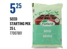 Canac Seed Starting Mix 25 L offer