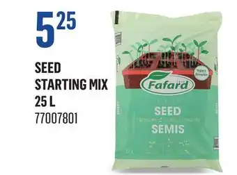 Canac Seed Starting Mix 25 L offer