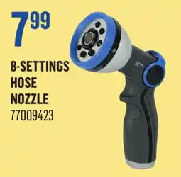 Canac 8-Settings Hose nozzle offer