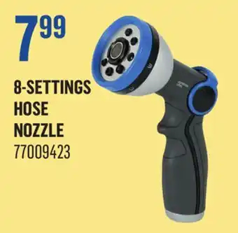 Canac 8-Settings Hose nozzle offer