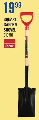 Canac Square Garden Shovel offer