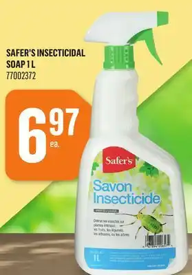 Canac Safer's Insecticidal Soap 1 L offer