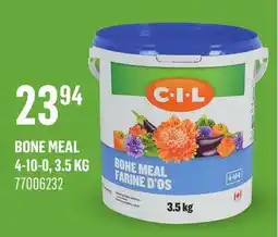 Canac Bone Meal 4-10-0, 3.5 kg offer