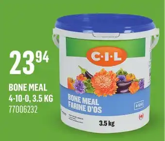 Canac Bone Meal 4-10-0, 3.5 kg offer