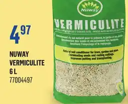 Canac Nuway Vermiculite 6 L offer