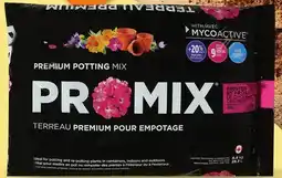 Canac PRO-MIX PREMIUM POTTING MIX offer