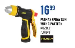 Canac Fatmax Spray Gun With 3-Pattern Nozzle offer