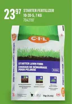 Canac Starter Fertilizer 10-20-5, 7 kg offer