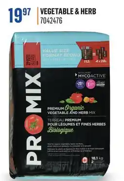 Canac Pro-Mix Premium 2 ft³ (112 L) offer