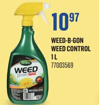 Canac Weed-B-Gon Weed Control 1 L offer