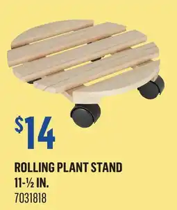 Canac Rolling Plant Stand11-1/2 in offer